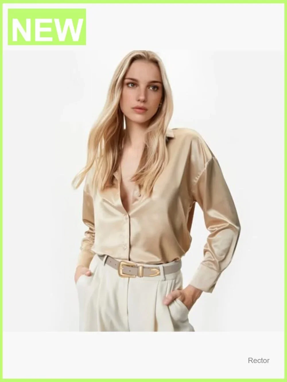 Women's Western Suede Leather Belt – Cowgirl Retro Gold Buckle